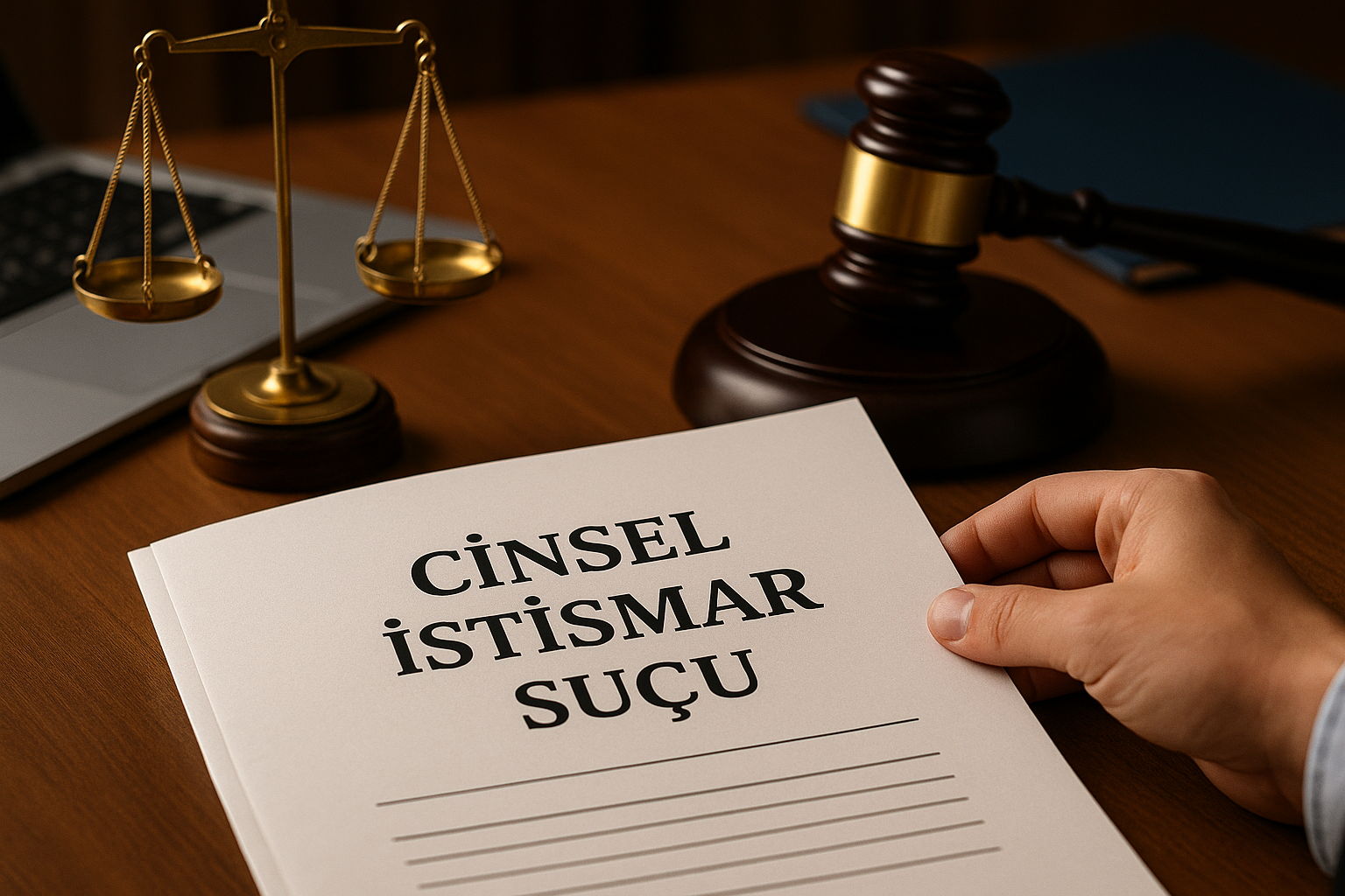 Cinsel İstismar Suçu Nedir? Reşit Olmayanla Cinsel İlişki ve Cezai Sınırlar Görseli
